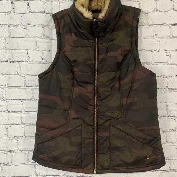 Maurices Fur Warm Vest - Picture 1 of 2